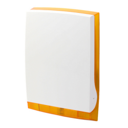 Sirena radio esterna Vanderbilt ISRW6-12T arancione flash