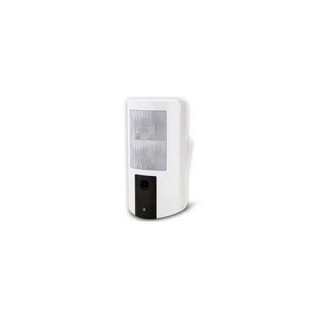 Risco RWX350DC800A - Detector de movimiento inalámbrico para exteriores Beyond DT CAM RISCO