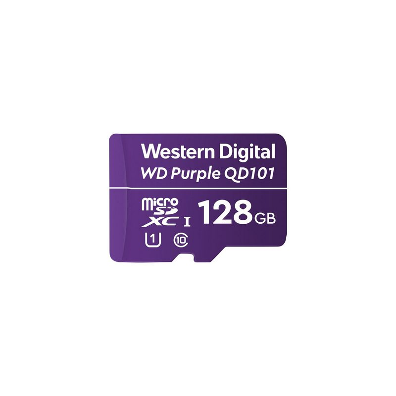 WD Purple - Carte mémoire flash 128GO WD Purple - Carte mémoire flash 128GO