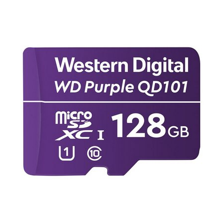 WD Purple  - Carte mémoire flash 128GO