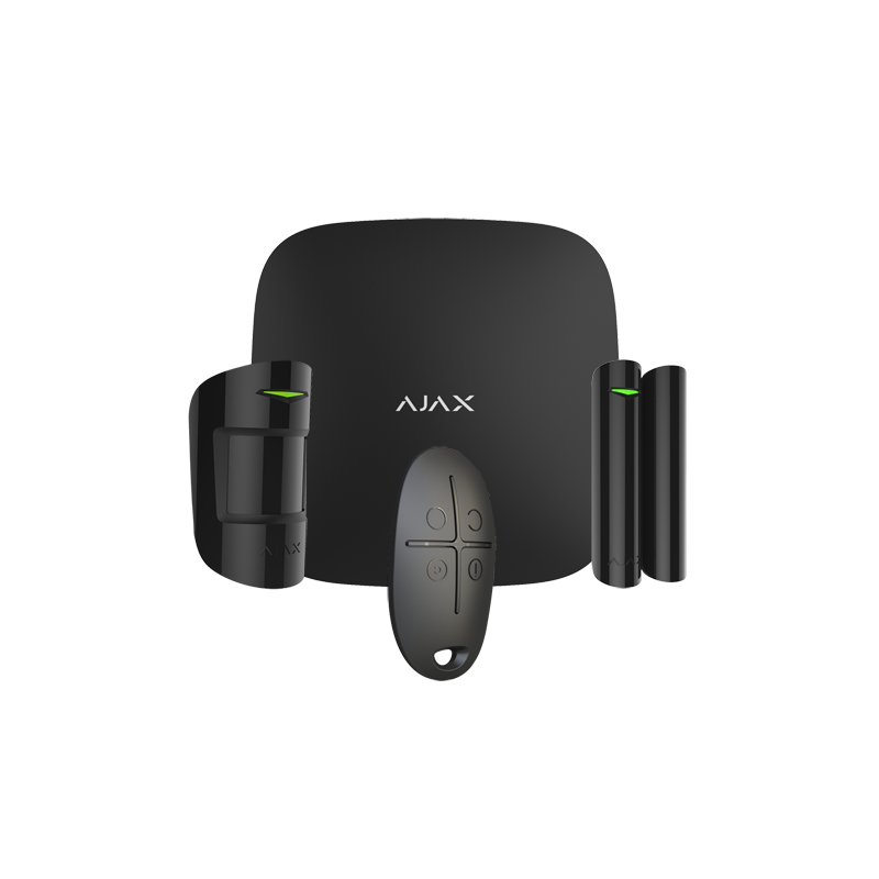 Ajax-Alarm - IP / GPRS-Alarmpaket HUBKIT-B Ajax-Alarm - IP / GPRS-Alarmpaket HUBKIT-B
