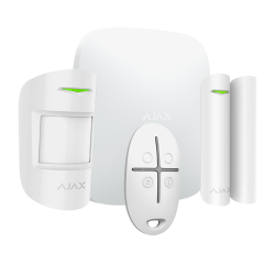 Ajax Alarm - Ajax Alarm Starter Kit HUB2 bianco IP / GSM