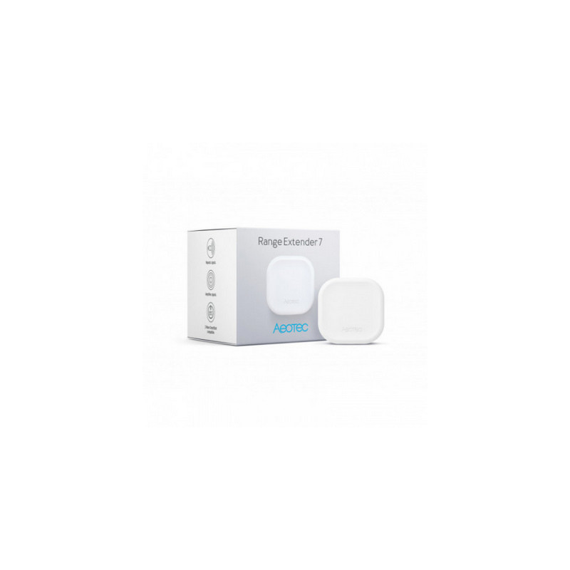 Aeotec ZW189 - Répéteur de signal Z-Wave Plus Range Extender 7 Aeotec ZW189 - Répéteur de signal Z-Wave Plus Range Extender 7