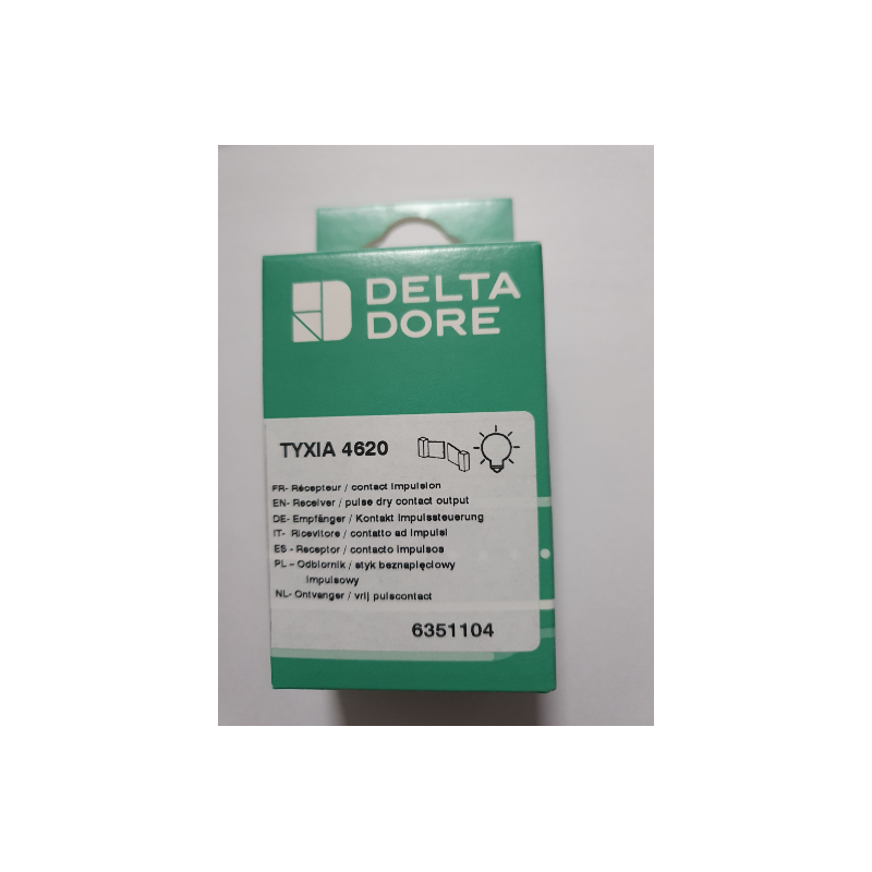TYXIA 4620 - Impulse dry contact receiver TYXIA 4620 - Impulse dry contact receiver