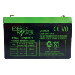 Energy Power - Batterie 6V 7Ah