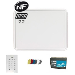 Total Connect  - Alarme maison connectée GSM/IP NFA2P