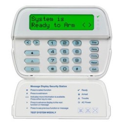 DSC PK5516 - Clavier LCD NFA2P lecteur de TAG