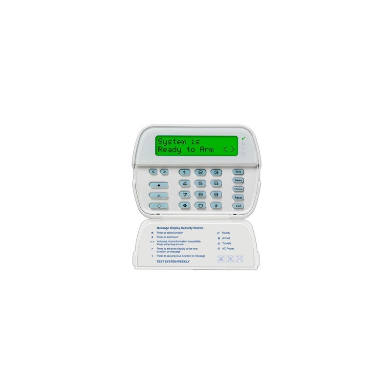 DSC PK5516 - Clavier LCD NFA2P lecteur de TAG DSC PK5516 - Clavier LCD NFA2P lecteur de TAG