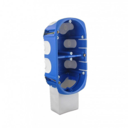 BLM BLI685520 - Boitier encastrement domotique double