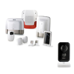 Delta Dore TYXAL+ VIDEO - Pack alarme TYXAL+ VIDEO avec caméra Intérieure
