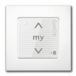 Somfy 1800324 - SMOOVE 1 IO blanc