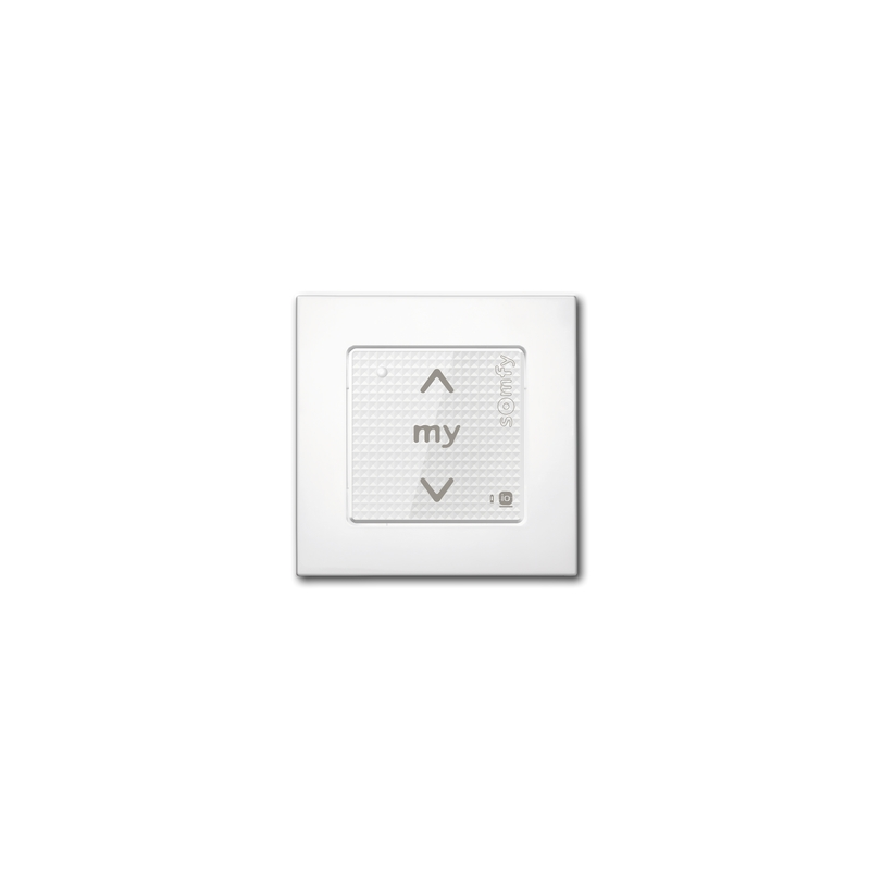 Somfy 1800324 - SMOOVE 1 IO blanc Somfy 1800324 - SMOOVE 1 IO blanc