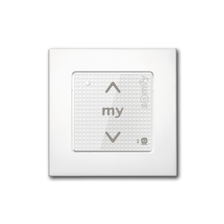 Somfy 1800324 - SMOOVE 1 IO blanc
