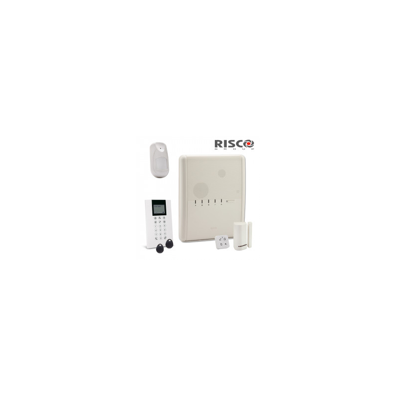 Risco Agility 4 - Alarme IP NFA2P Risco Agility 4 - Alarme IP NFA2P