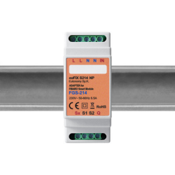 EUTONOMY S214NP - Adaptateur euFIX DIN pour Fibaro FGS-214