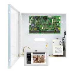 Alarme Paradox EVO192 - Pack centrale alarme 192 zones clavier tactile TM50