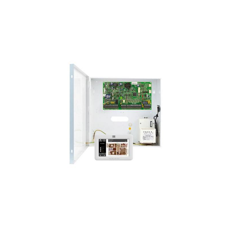 Paradox EVO192 alarm - Central alarm pack 192 zones TM50 touch keypad Paradox EVO192 alarm - Central alarm pack 192 zones TM50 touch keypad