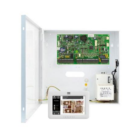 Alarme Paradox EVO192 - Pack centrale alarme 192 zones clavier tactile TM50