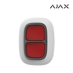 Ajax DOUBLEBUTTON W - Double button panic alarm white