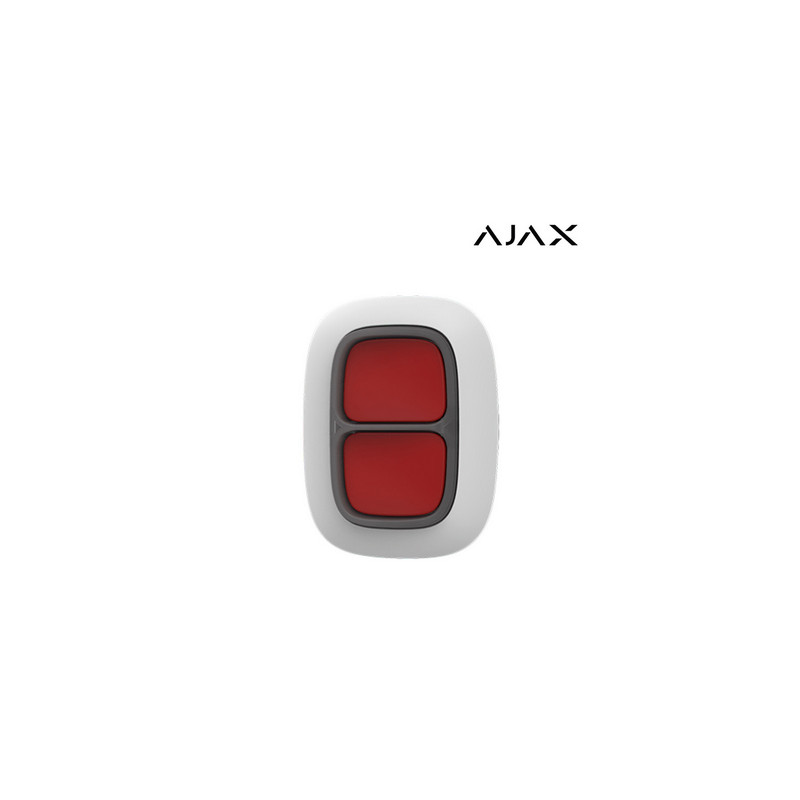 Ajax DOUBLEBUTTON W - Double button panic alarm white Ajax DOUBLEBUTTON W - Double button panic alarm white