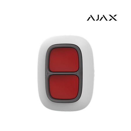Ajax DOUBLEBUTTON W - Double button panic alarm white
