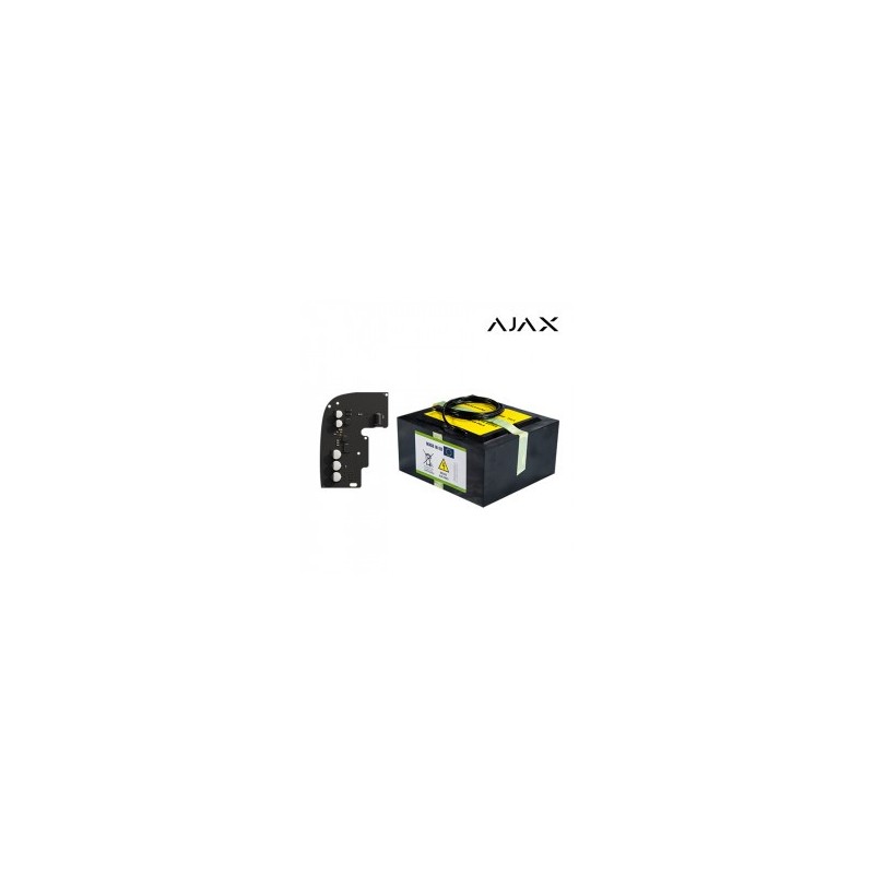 Ajax BATTERYKIT-14M - 14 Monate autonomes Stromversorgungsmodul HUB2 Ajax BATTERYKIT-14M - 14 Monate autonomes Stromversorgungsmodul HUB2