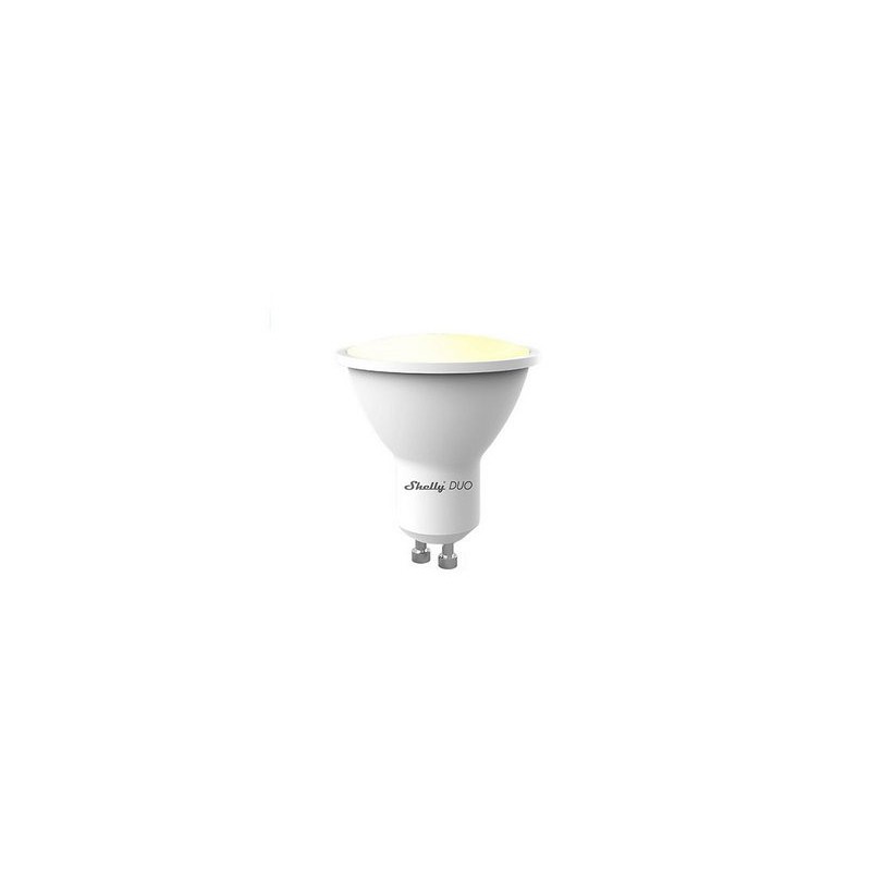Shelly SHELLYDUOG10 - GU10 WIFI connected bulb Shelly SHELLYDUOG10 - GU10 WIFI connected bulb