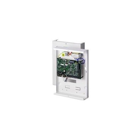 Centrale alarme Vanderbilt 8/32 zones avec serveur WEB intégré