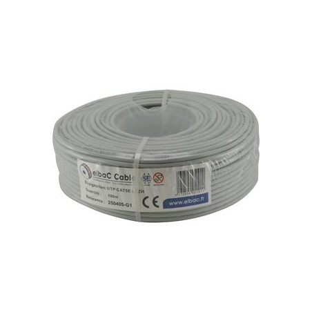 Cable RJ45 CAT5 crown 100M