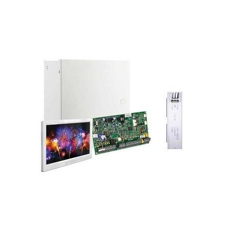 EVO192 - 192-zone alarm central pack TM70 touch keypad IP interface
