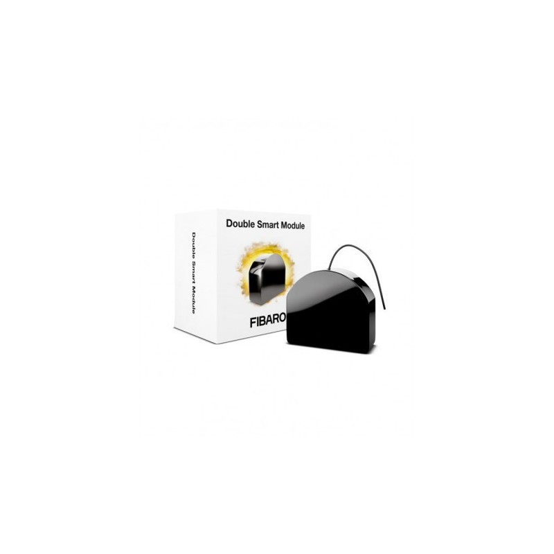 Fibaro FGS-224 - Fibaro FGS-224 Z-Wave Plus dual switch module Fibaro FGS-224 - Fibaro FGS-224 Z-Wave Plus dual switch module