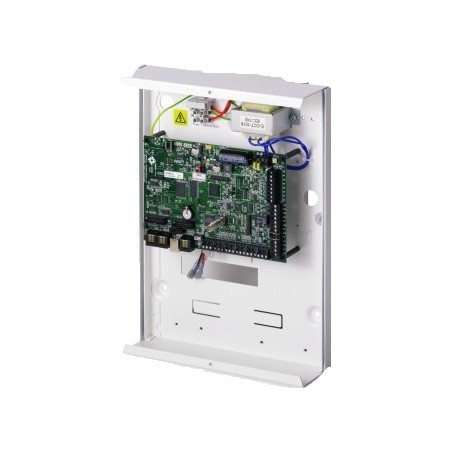 Centrale alarme Vanderbilt 8/32 zones avec serveur WEB intégré