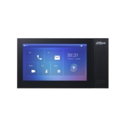 Dahua VTH2421FB-P - Moniteur Portier vidéo POE noir