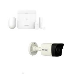 Hikvision AX Pro DS-PWA96-KIT-WE - Pack alarme Pro WIFI IP 3G/4G caméra Vidéo