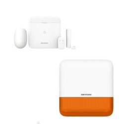 Hikvision AX Pro Starter KIt - Alarme Pro WIFI IP 3G/4G sirène extérieure