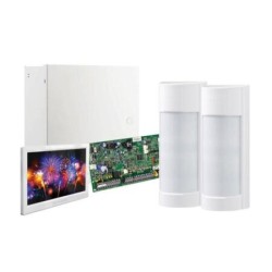 Paradox Alarme EVO192 - Pack Centrale alarme 192 zones clavier TM70 Optex VXI-ST