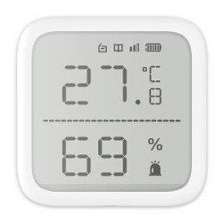 Hikvision DS-PDTPH-E-WE - Détecteur de température sans fil pour Ax Pro
