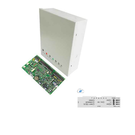 Alarme Paradox EVOHD - Centrale alarme EVOHD EN50131
