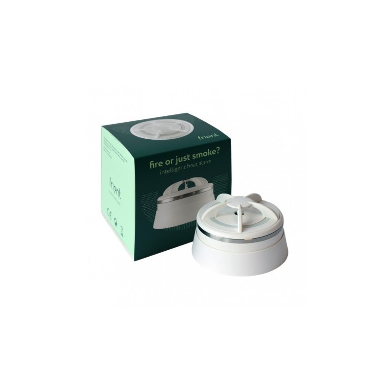 FRIENT 20209700 - Détecteur chaleur intelligent Zigbee 3.0 FRIENT 20209700 - Détecteur chaleur intelligent Zigbee 3.0