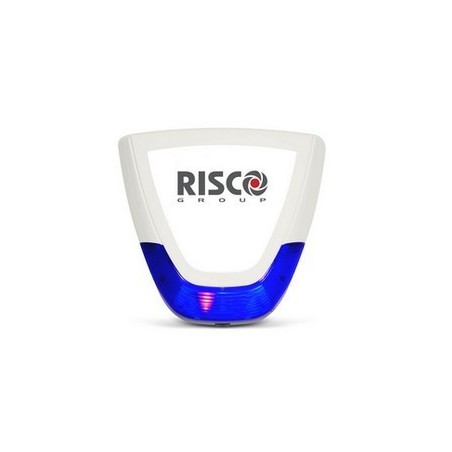 Risco RS402BL0000A - Sirène alarme extérieure filaire Delta Plus