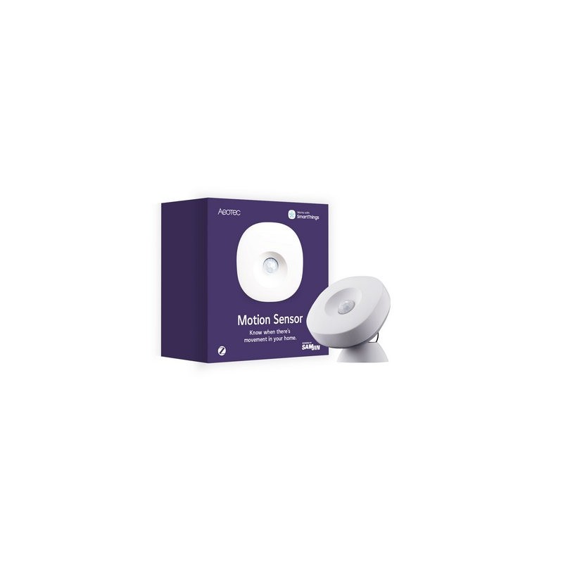Aeotec Smarthings IM6001-MTP02 - Motion Sensor apteur mouvemenbt Zigbee Aeotec Smarthings IM6001-MTP02 - Motion Sensor apteur mouvemenbt Zigbee