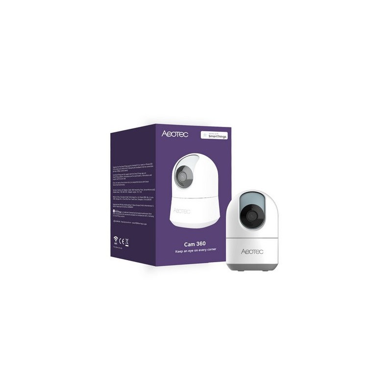 Aeotec Smarthings GP-AEOCAMEU - Caméra Aeotec 360 Aeotec Smarthings GP-AEOCAMEU - Caméra Aeotec 360
