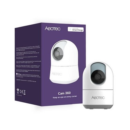 Aeotec Smarthings GP-AEOCAMEU - Caméra Aeotec 360