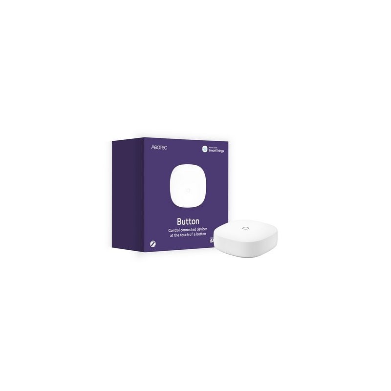 Aeotec Smarthings GP-AEOBTNEU - Pulsante Zigbee Aeotec Smarthings GP-AEOBTNEU - Pulsante Zigbee