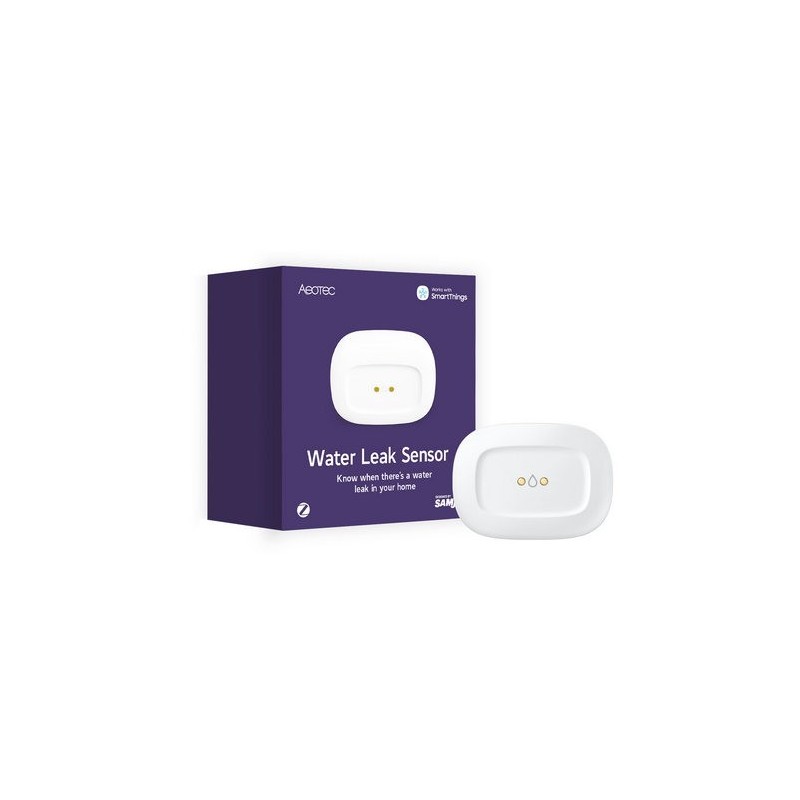 Aeotec Smarthings IM6001-WLP02 - Capteur fuite eau Zigbee Aeotec Smarthings IM6001-WLP02 - Capteur fuite eau Zigbee