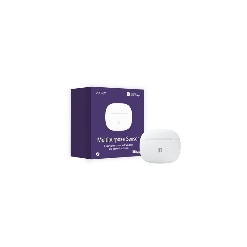 Aeotec Smarthings IM6001-MPP02 - Versátil sensor multifunción Zigbee Aeotec Smarthings IM6001-MPP02 - Versátil sensor multifunción Zigbee