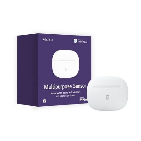 Aeotec Smarthings IM6001-MPP02 - Versátil sensor multifunción Zigbee