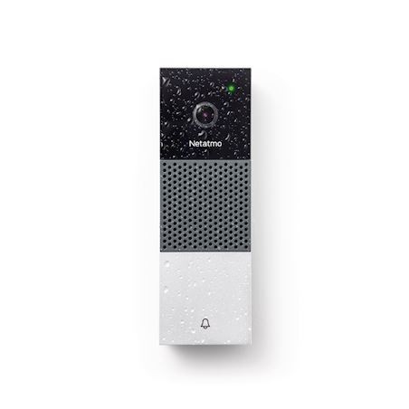 Netatmo NDB-PRO - Campanello Netatmo Connected