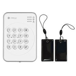 Vesta clavier KPT-23N-F1 - Clavier radio lecteur de tag