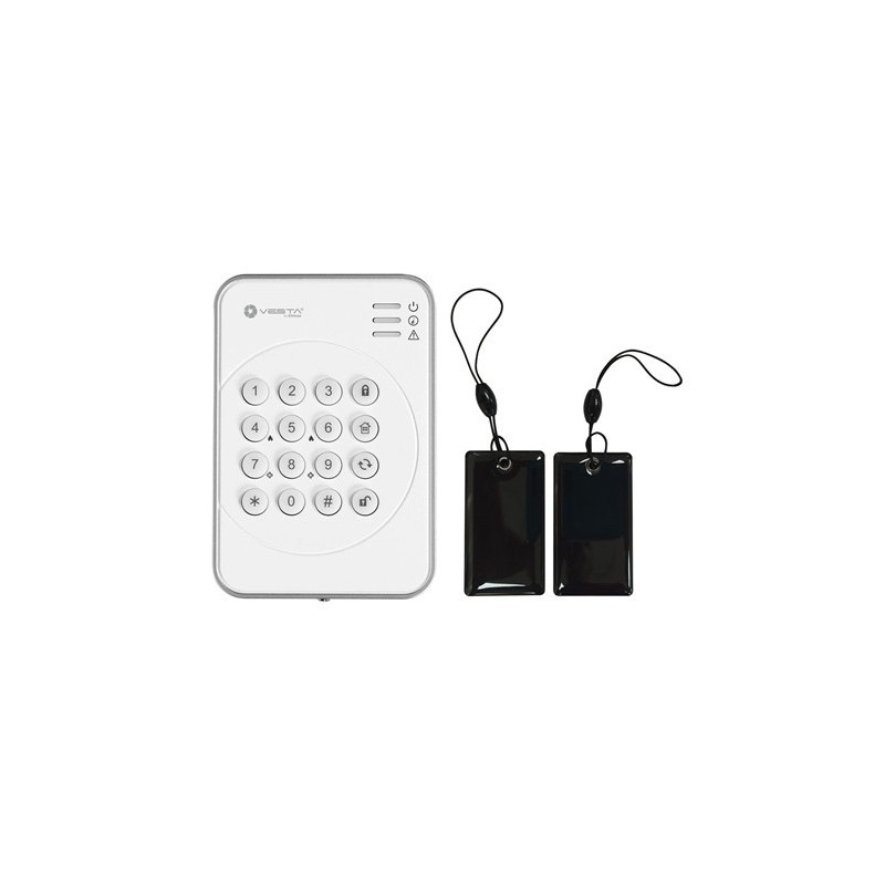 Teclado Vesta KPT-23N-F1 - Teclado radio lector de etiquetas Teclado Vesta KPT-23N-F1 - Teclado radio lector de etiquetas